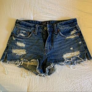 Abercrombie & Fitch jean shorts